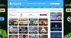 Desktop Screenshot of playgb.com