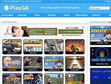 Tablet Screenshot of playgb.com